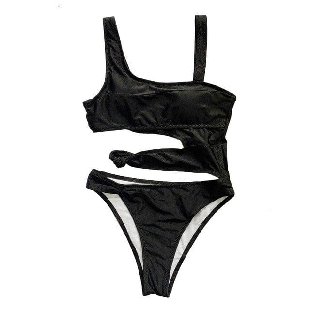 Bañador con recortes en talle - Image 3