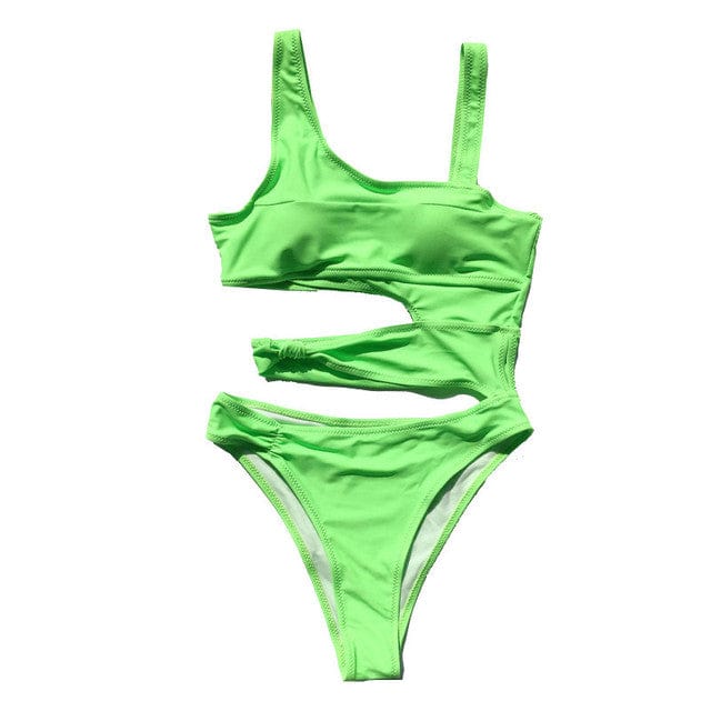 Bañador con recortes en talle - Image 7