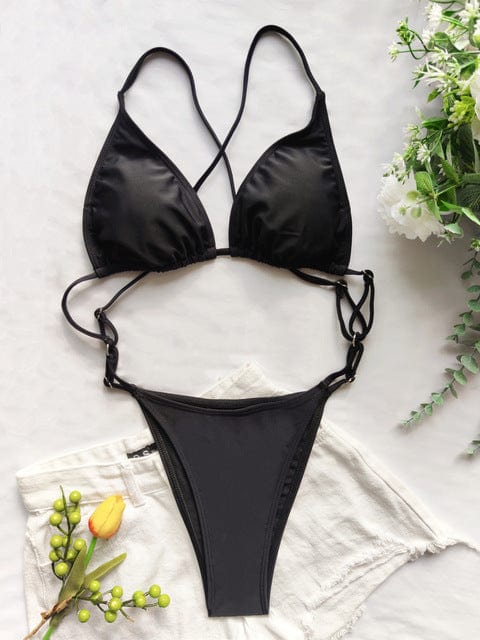 Bañador con tirantes cruzados - Image 13