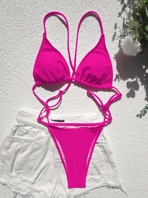 Bañador con tirantes cruzados - Image 9