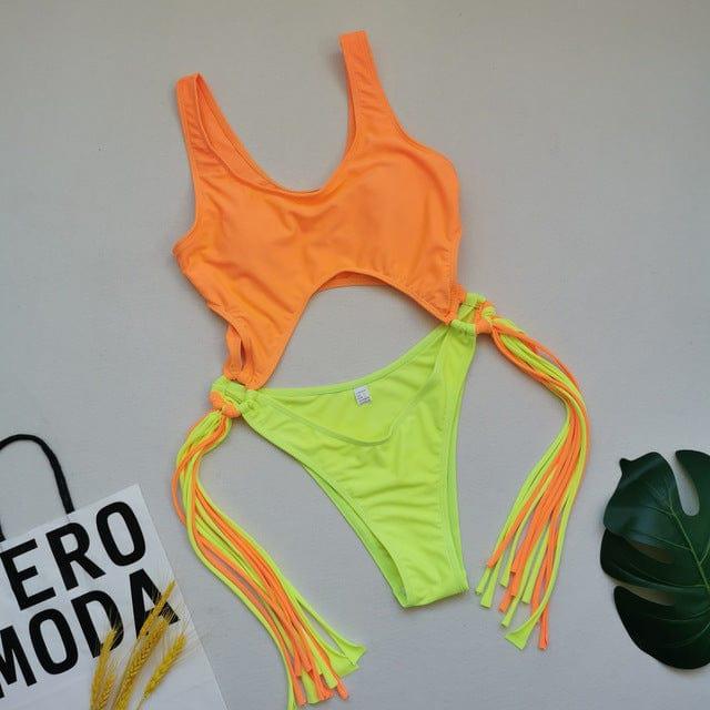 Bañador de dos colores - Image 3