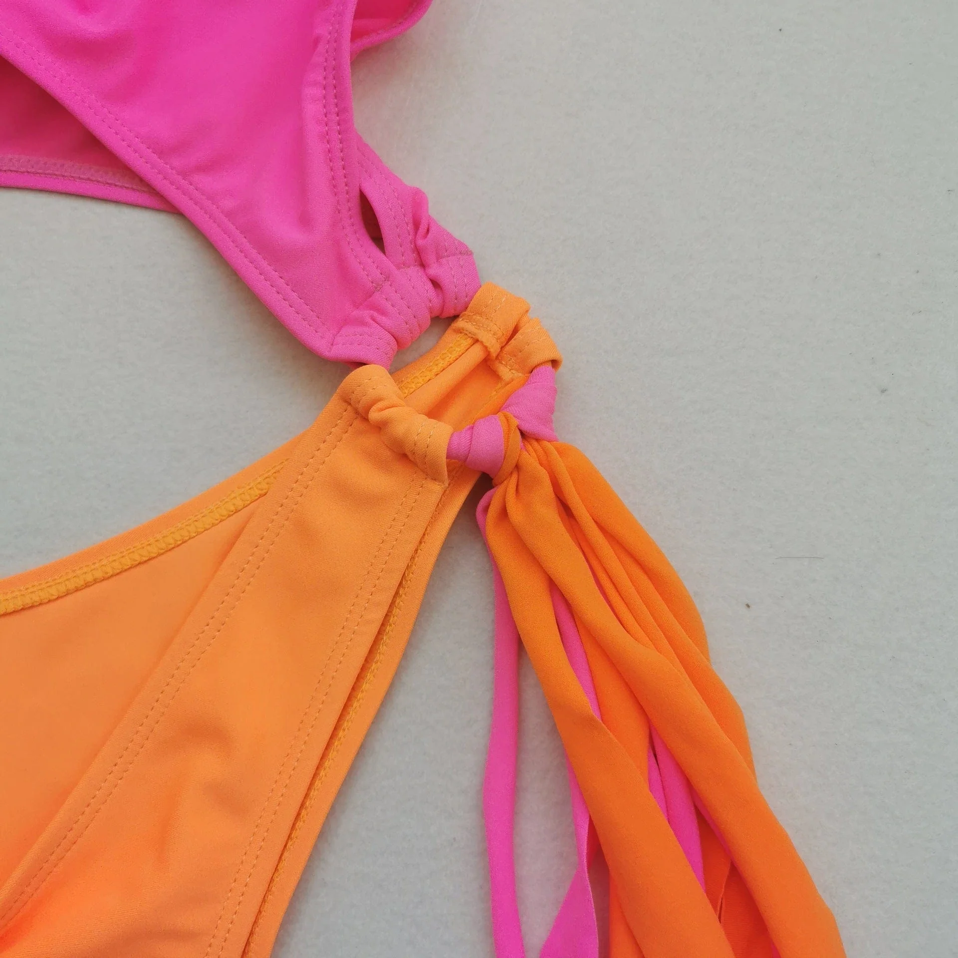 Bañador de dos colores - Image 8