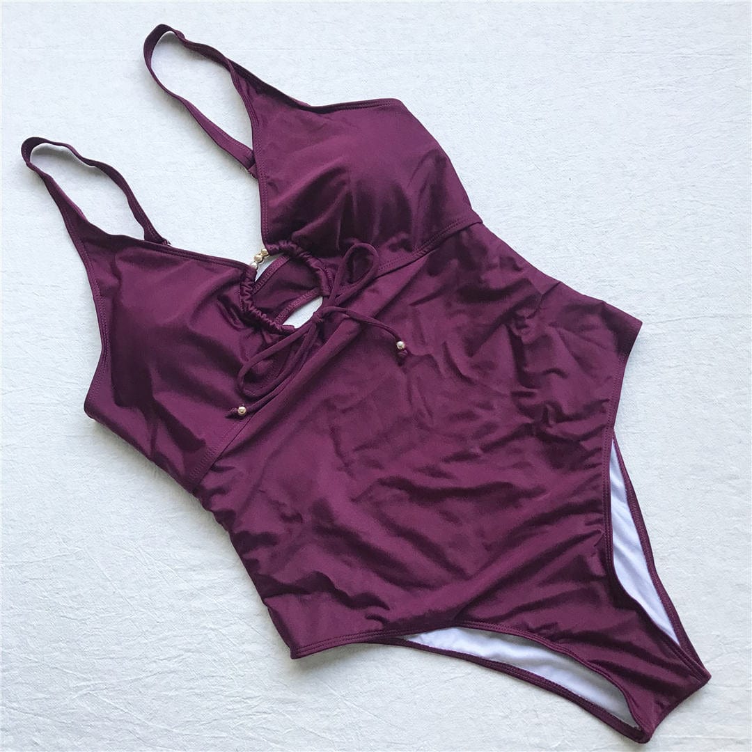 Bañador plus size con detalles - Image 4