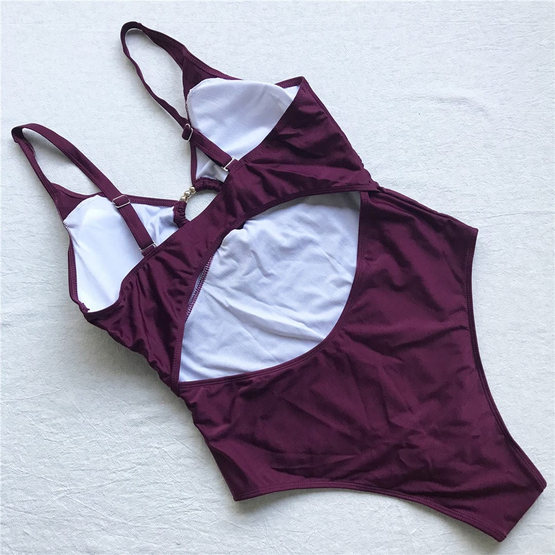 Bañador plus size con detalles - Image 5