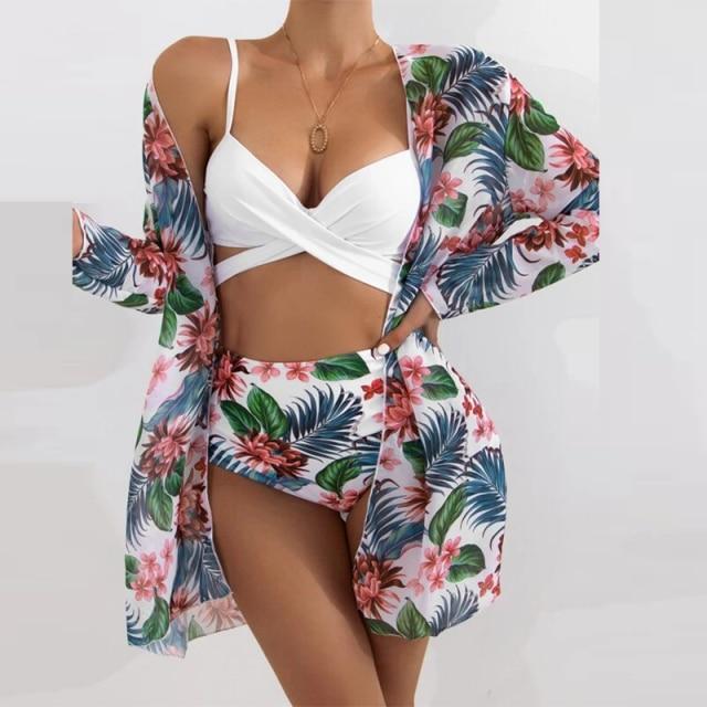 Biquini con kimono playero - Image 4