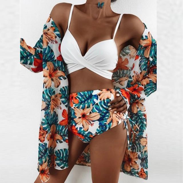 Biquini con kimono playero - Image 5