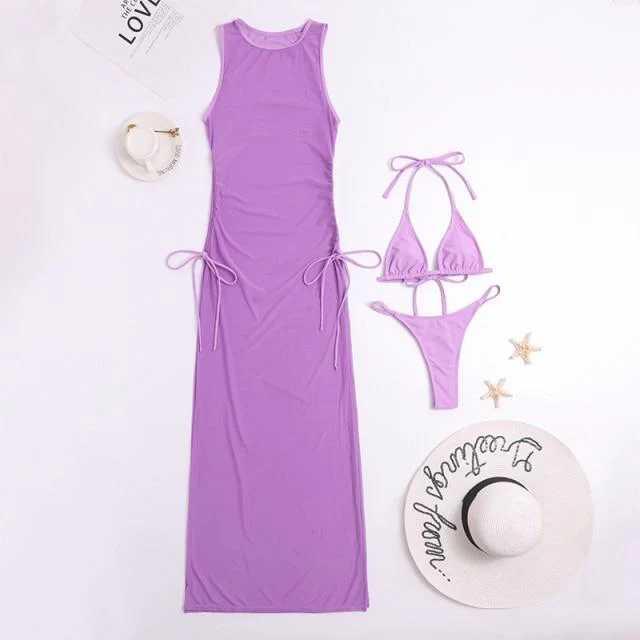 Biquini con vestido de playa - Image 10