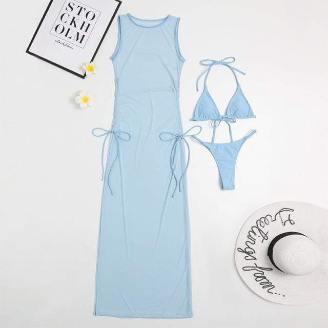 Biquini con vestido de playa - Image 12