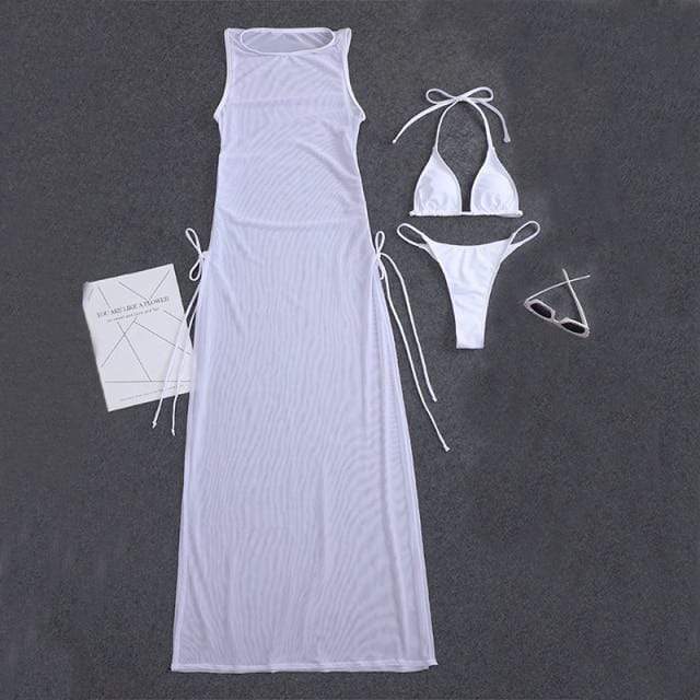 Biquini con vestido de playa - Image 5