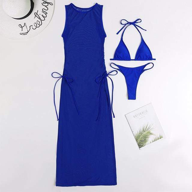 Biquini con vestido de playa - Image 7