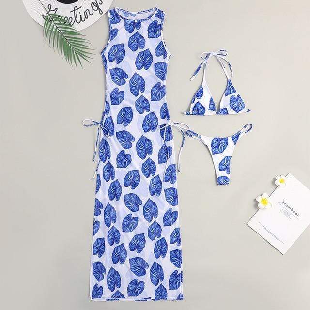 Biquini con vestido de playa - Image 9