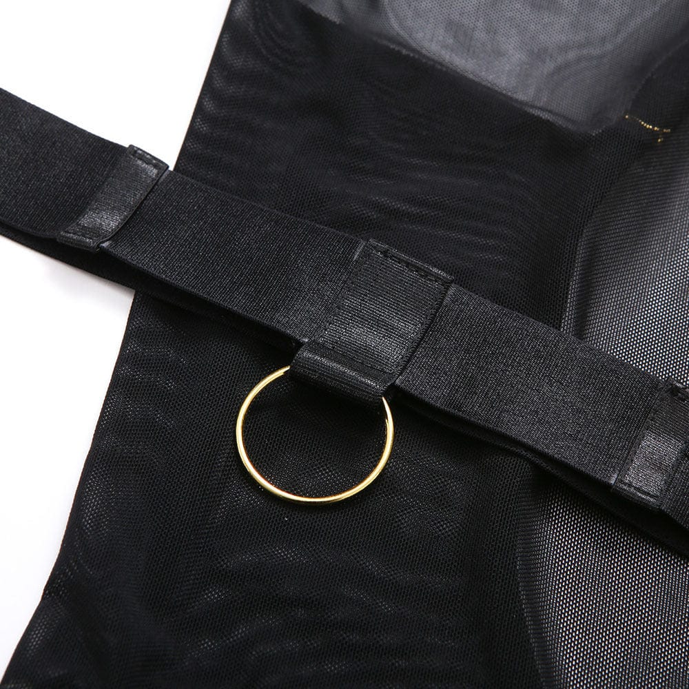 Body de malla con cinturilla - Image 6