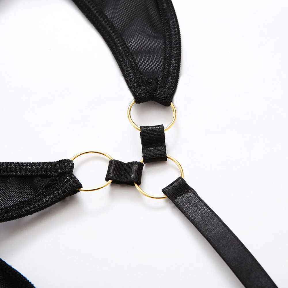 Body de malla con cinturilla - Image 7