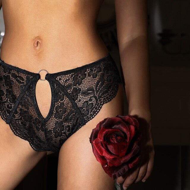 Braguita de corte alto con lazo - Image 4