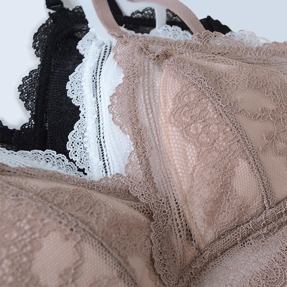 Bralette de encaje con espalda descubierta - Image 4