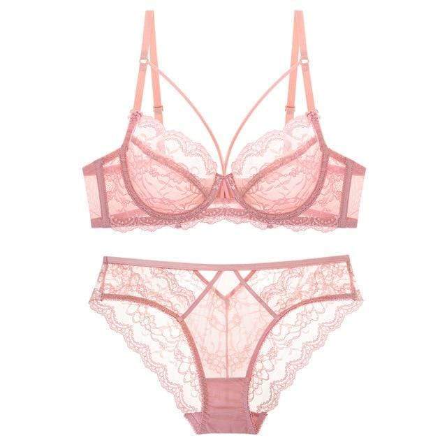 Conjunto de lencería de encaje Suzette - Image 5