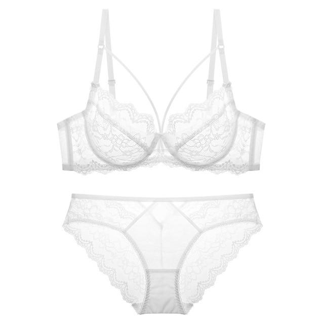 Conjunto de lencería de encaje Suzette - Image 6