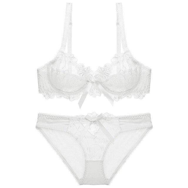 Conjunto de lencería de malla Yasminne - Image 6