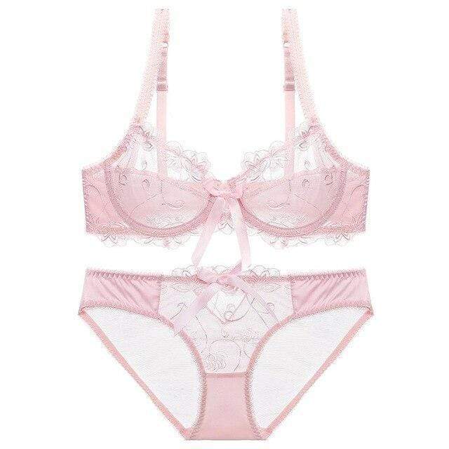 Conjunto de lencería de malla Yasminne - Image 8