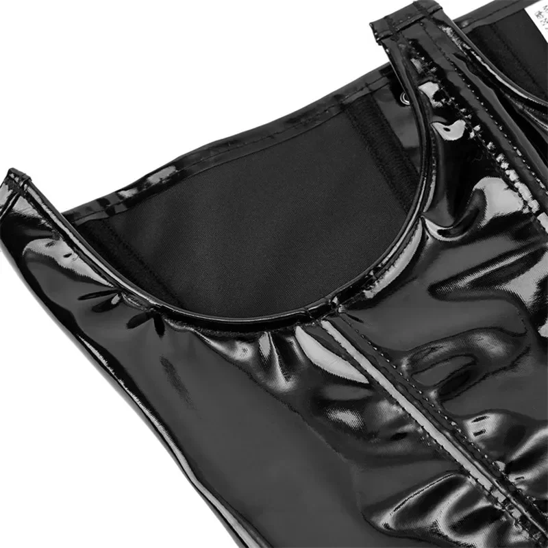 Corsé de látex sin busto - Image 4