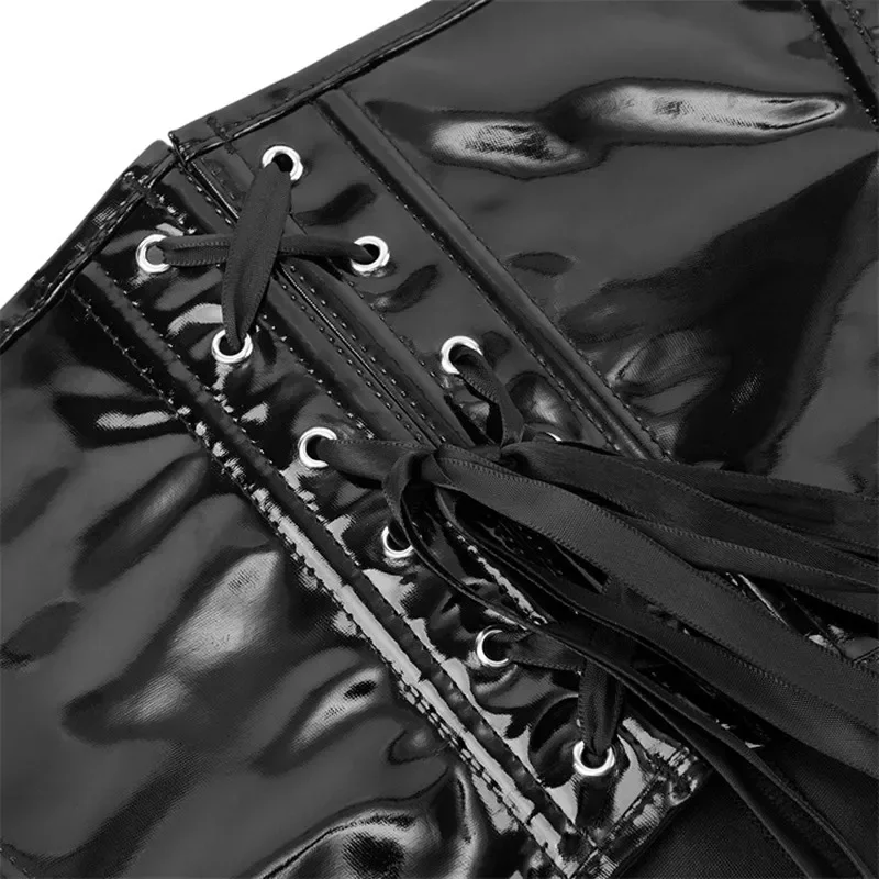 Corsé de látex sin busto - Image 5