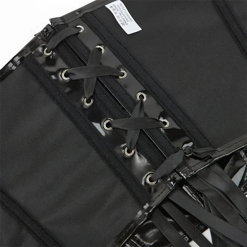 Corsé de látex sin busto - Image 6