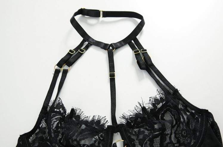 Enagua sensual con encaje y elásticos - Image 6