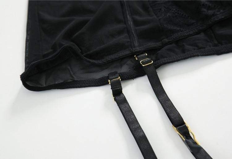 Enagua sensual con encaje y elásticos - Image 8