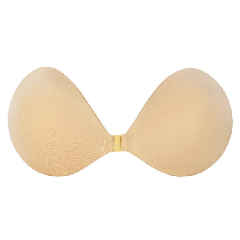 Sujetador adhesivo push-up con cierre delantero - Image 5