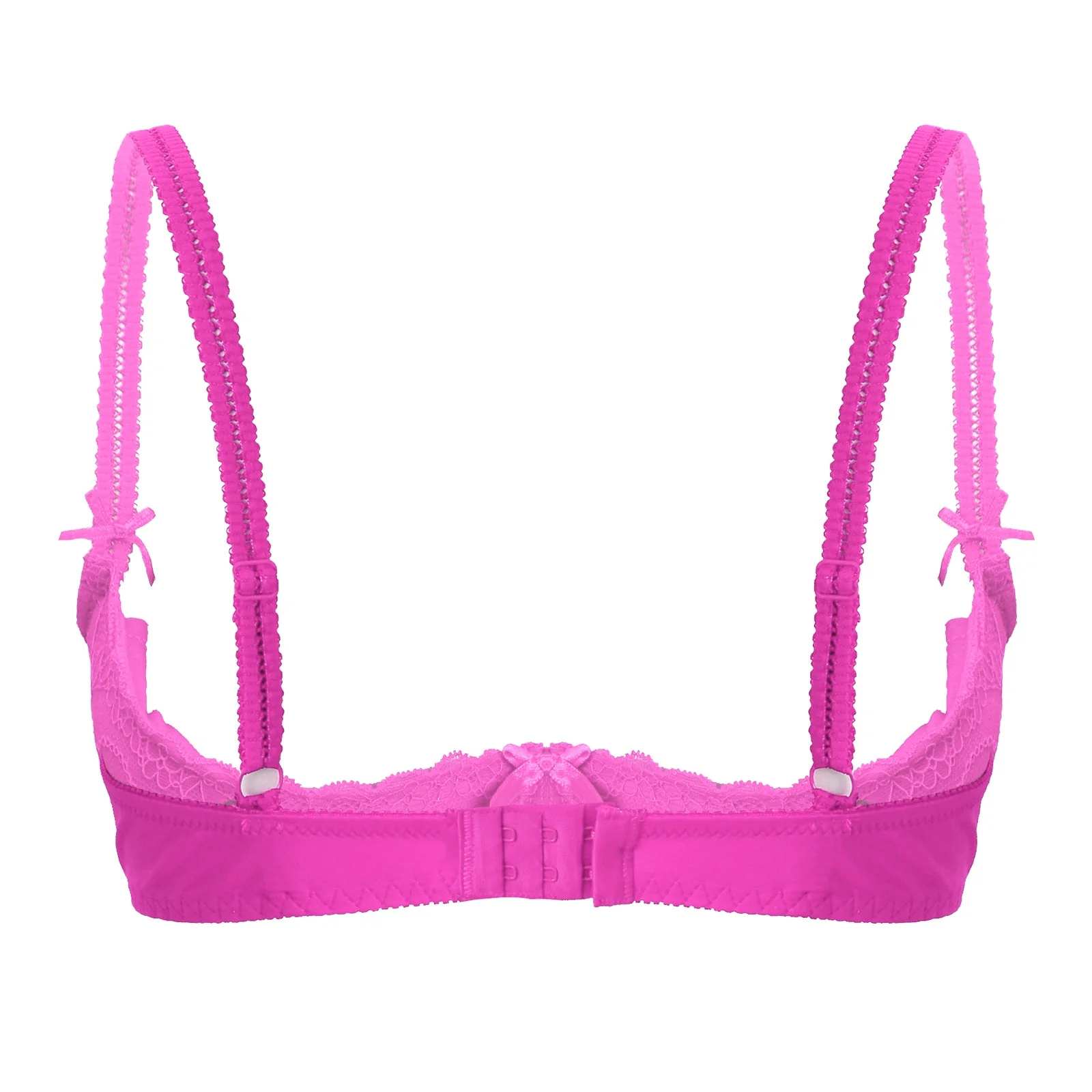 Sujetador balconette con encaje - Image 3