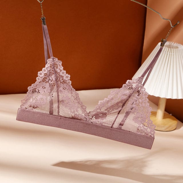 Sujetador de encaje sutil - Image 4