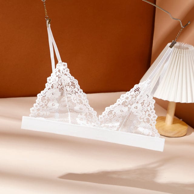 Sujetador de encaje sutil - Image 5