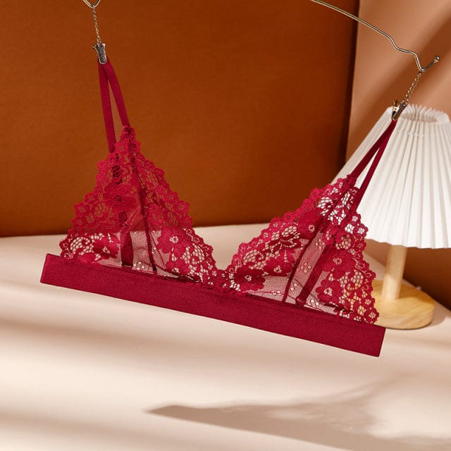 Sujetador de encaje sutil - Image 6