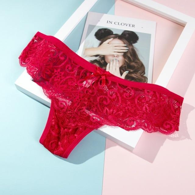 Tanga de encaje adorable - Image 7